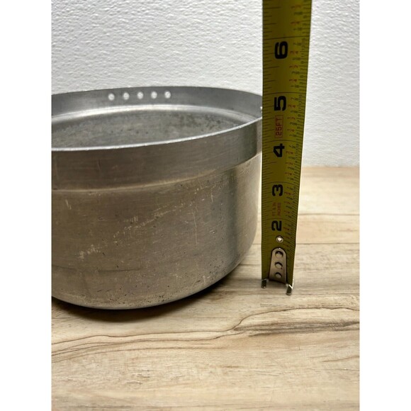 Vintage Aluminum Lady Price Waterless Cookware 2Lt Cooking Pan With Lid - Picture 13 of 14
